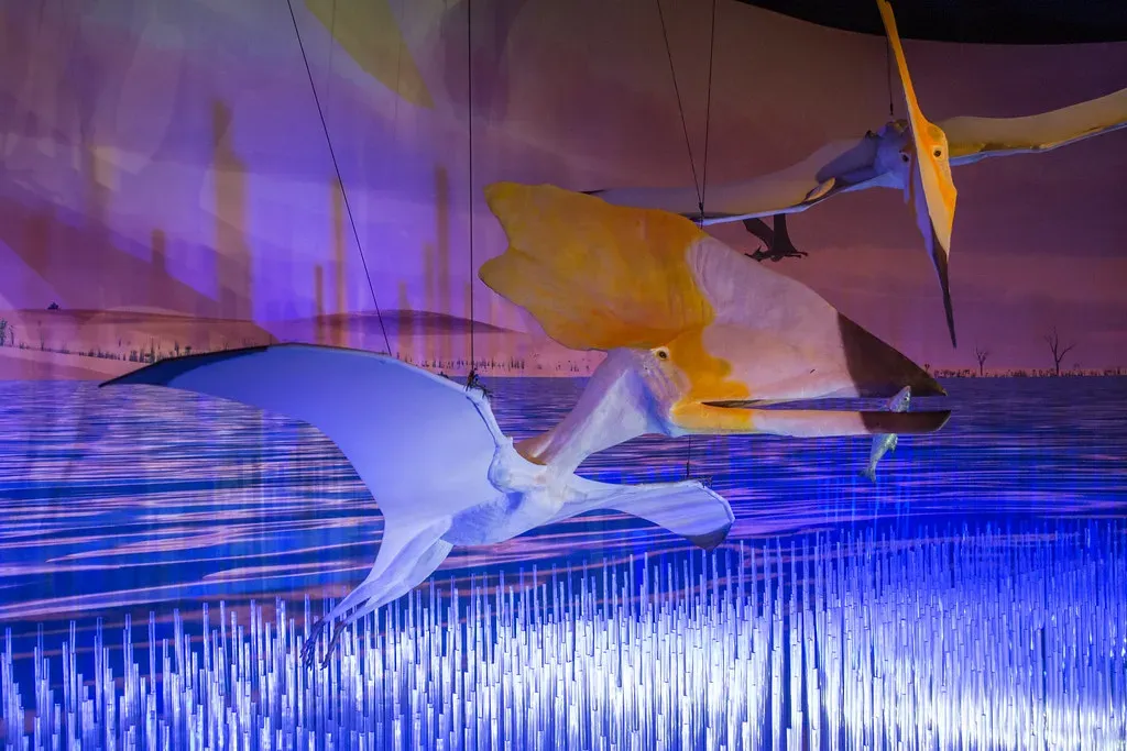 Tapejara: The Crested Sky Sailor of Cretaceous Brazil (Tim Evanson, Flickr, CC BY-SA 2.0)