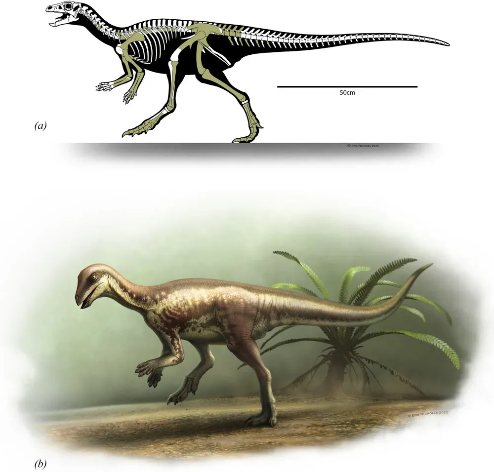 7. The Morrison Formation's "Mysterious Runner": Enigmacursor From the Western US (By Maidment and Barrett (2025), CC BY 4.0)