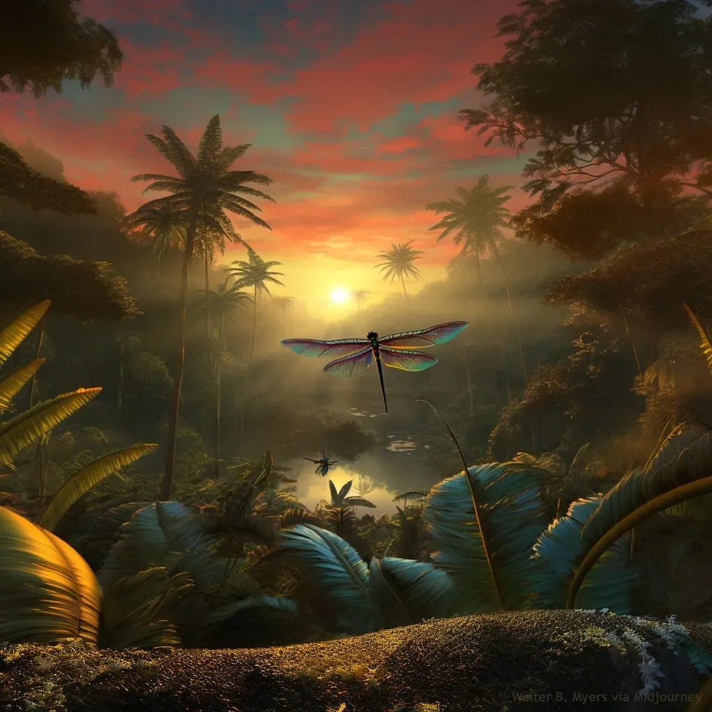 The Carboniferous Coal Swamps: A Forest From a Nightmare (Image Credits: Flickr)