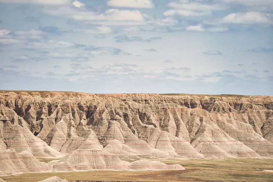 Badlands National Park, South Dakota (Image Credits: Pexels)