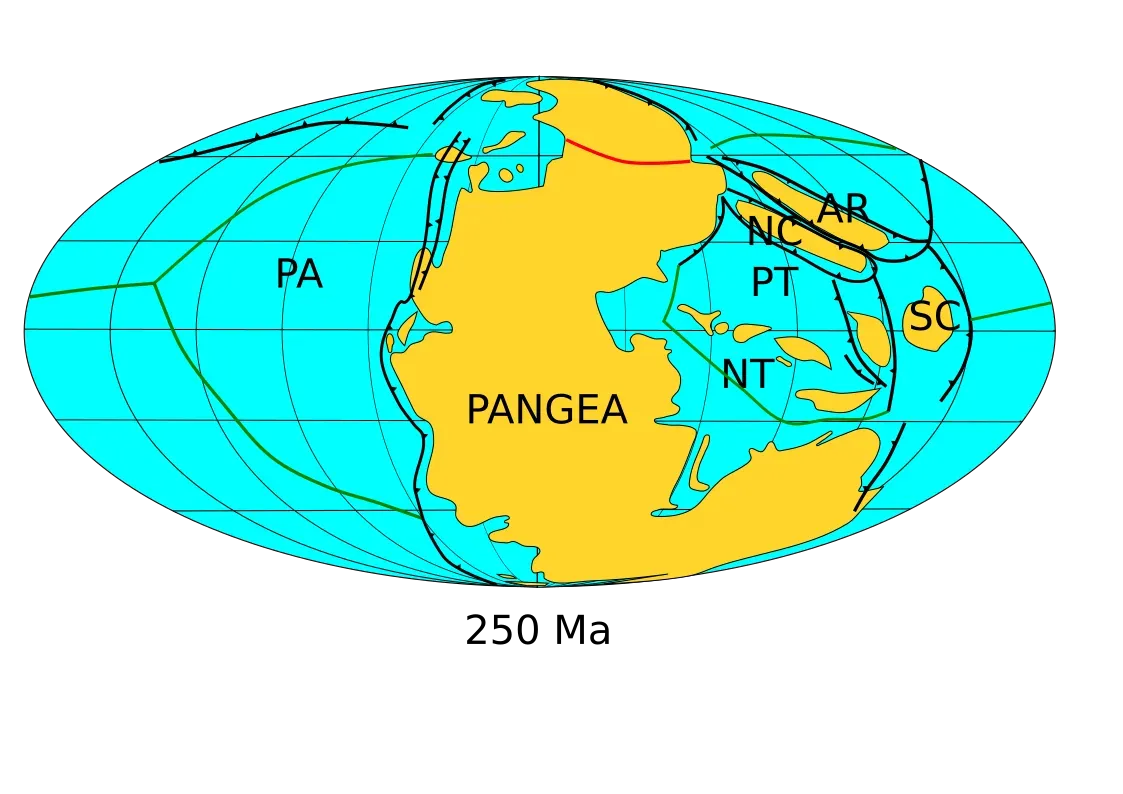 Conclusion: The Supercontinent That Still Shapes Us (Image Credits: Wikimedia)