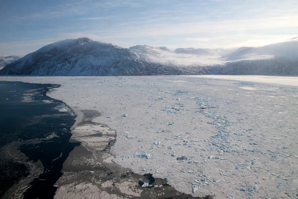 2. North America and Europe were buried under ice sheets thicker than skyscrapers (NASA Goddard Photo and Video, Flickr, CC BY 2.0)