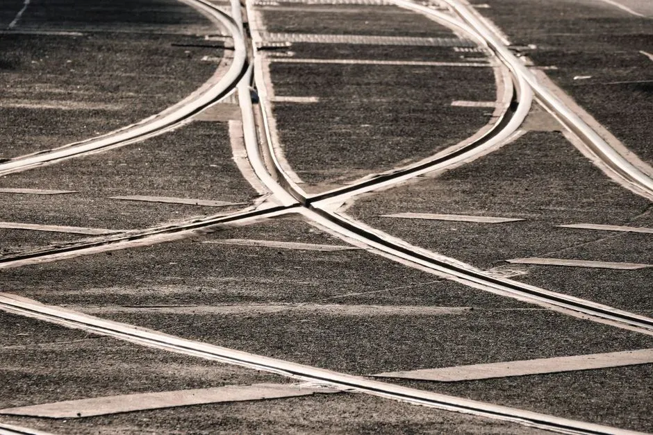 #7 - The Streetcar Tracks Running Down Main Street (Image Credits: Pexels)