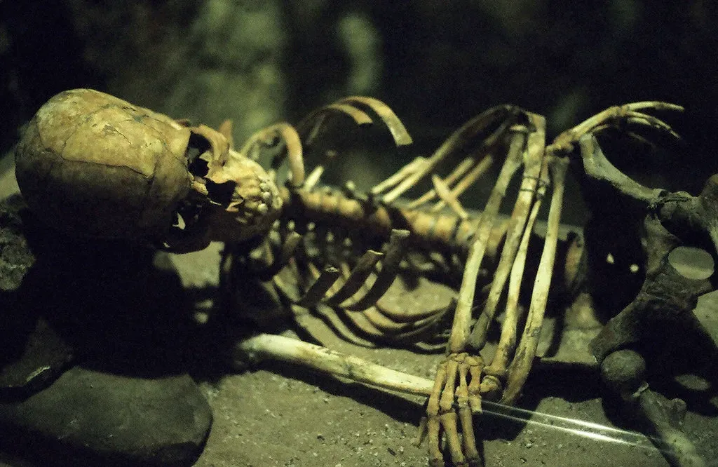 #6 - The Yucatán's Deliberately Placed Skeleton (hodgers, Flickr, CC BY-SA 2.0)