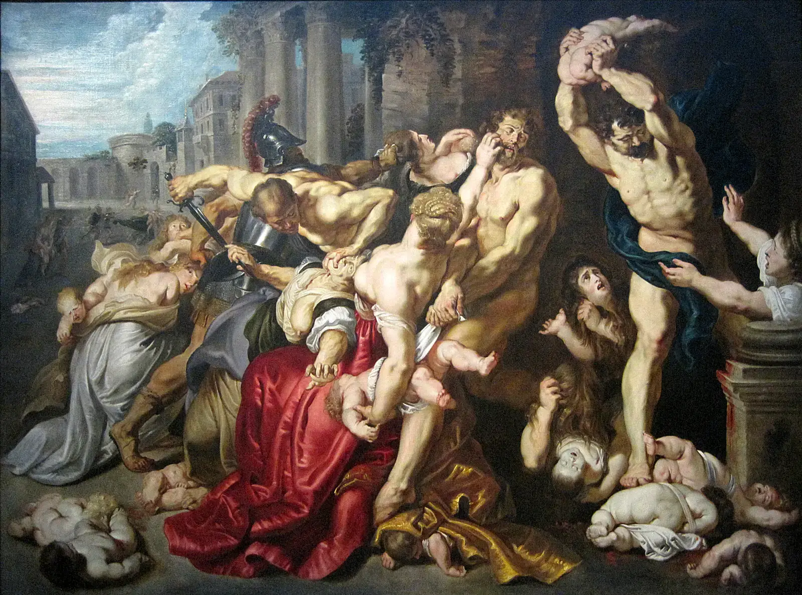 The Massacre of the Innocents – Horror Amplified by Real-World Echoes (By User:Jean-Pol GRANDMONT, Public domain)