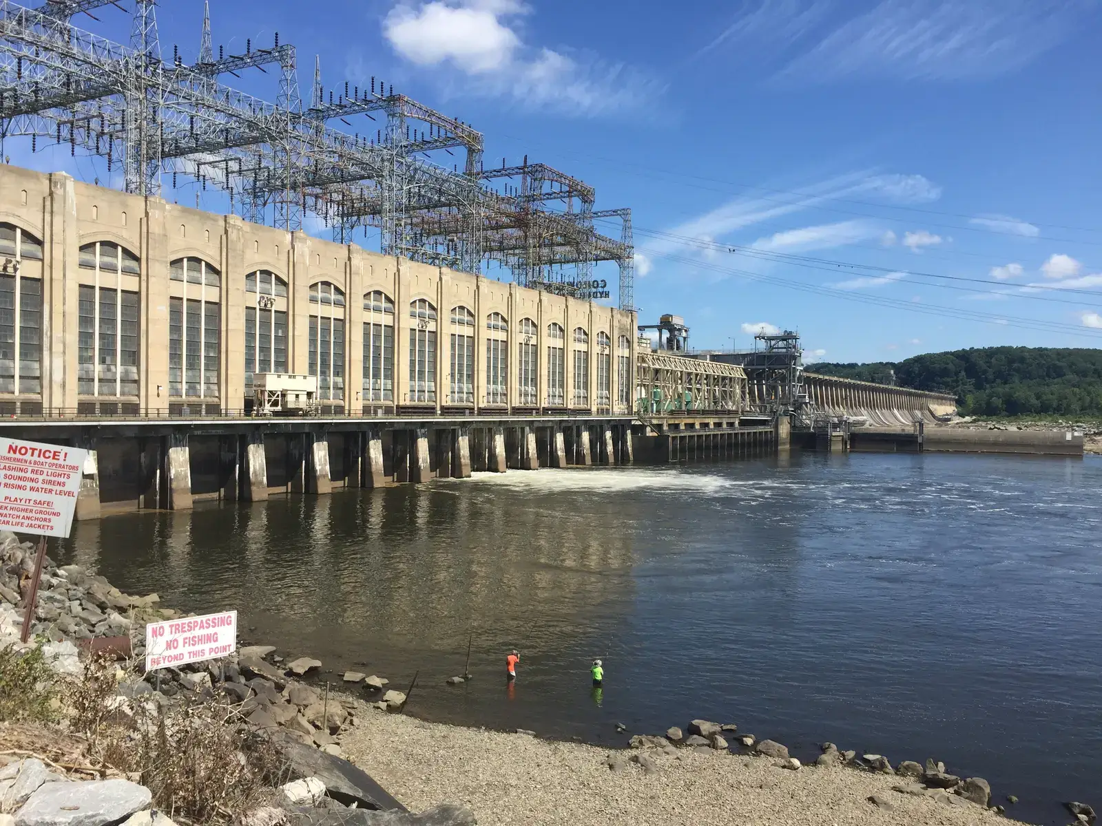 #2 - Conowingo Dam, Maryland (By NortyNort, CC BY-SA 4.0)