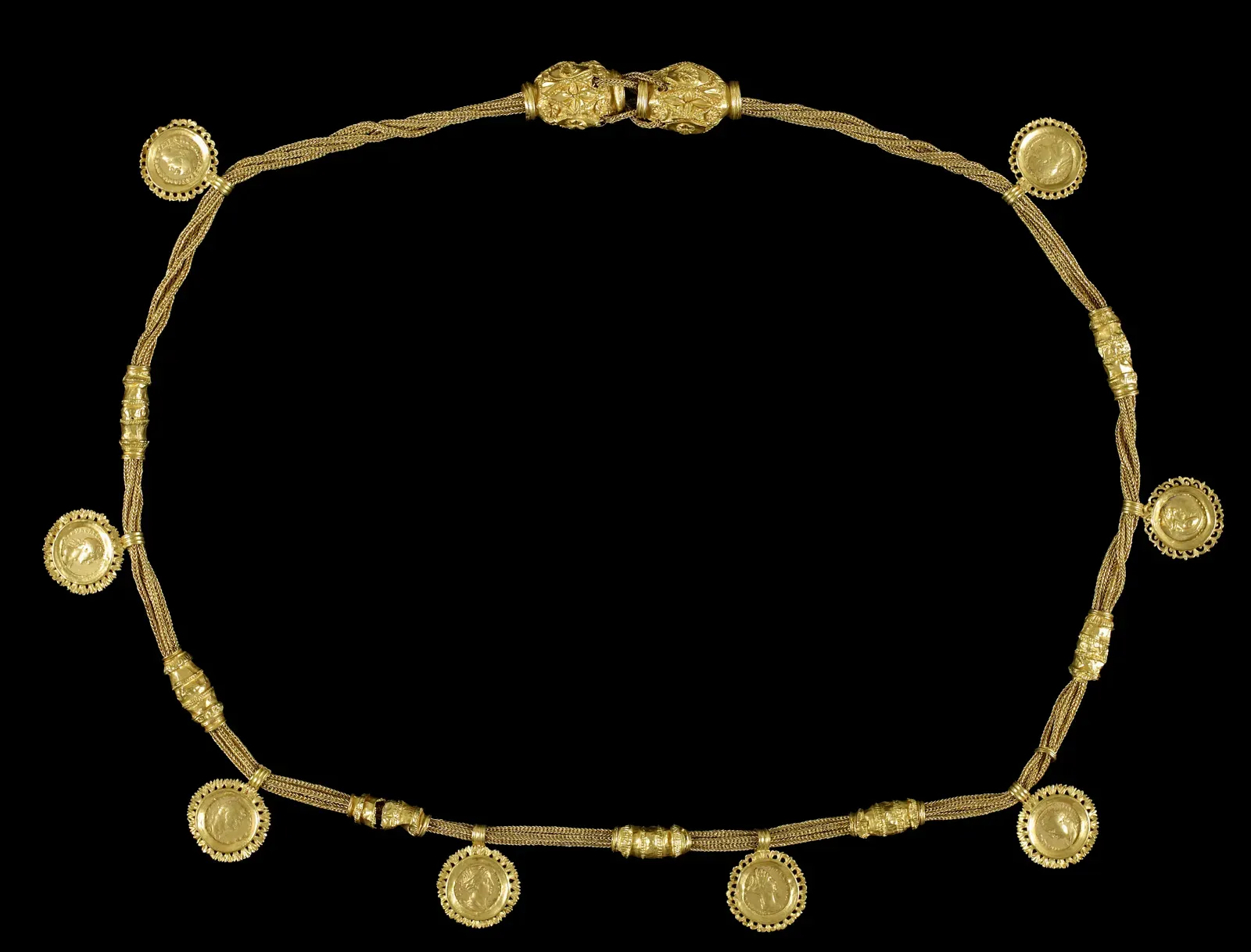 Identity, Status, and the First Human “Brands” (Walters Art Museum:  Home page  Info about artwork, Public domain)