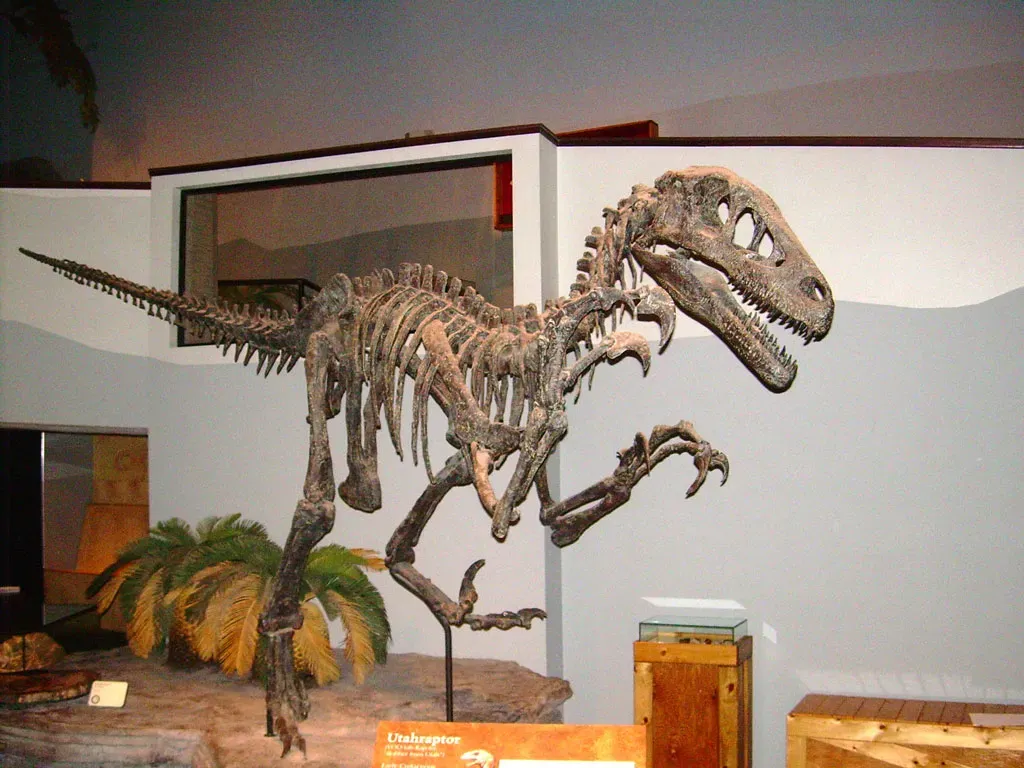 Utahraptor: North America's Largest Raptor and Its Bone Bed Secret (By Ninjatacoshell, CC BY-SA 3.0)