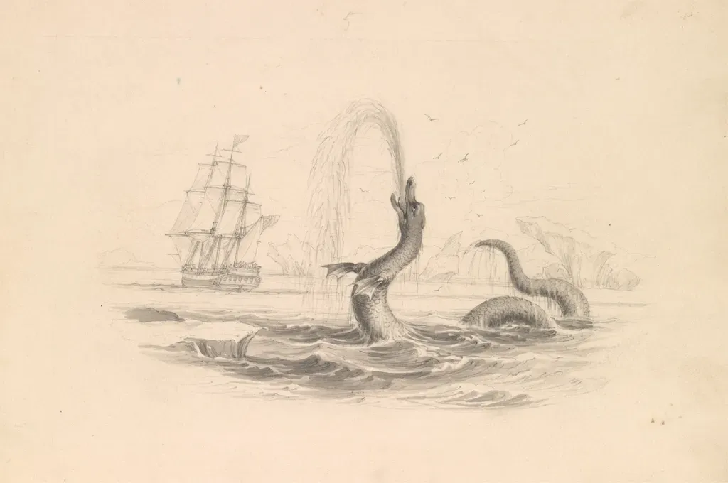 #9 - The Fake "Sea Serpent" Vertebrae Sold to Victorian Collectors (Image Credits: Rawpixel)