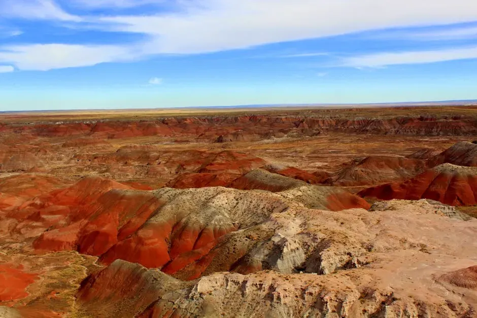 The Chinle Formation and the Painted Desert, Arizona, USA (Image Credits: Pexels)