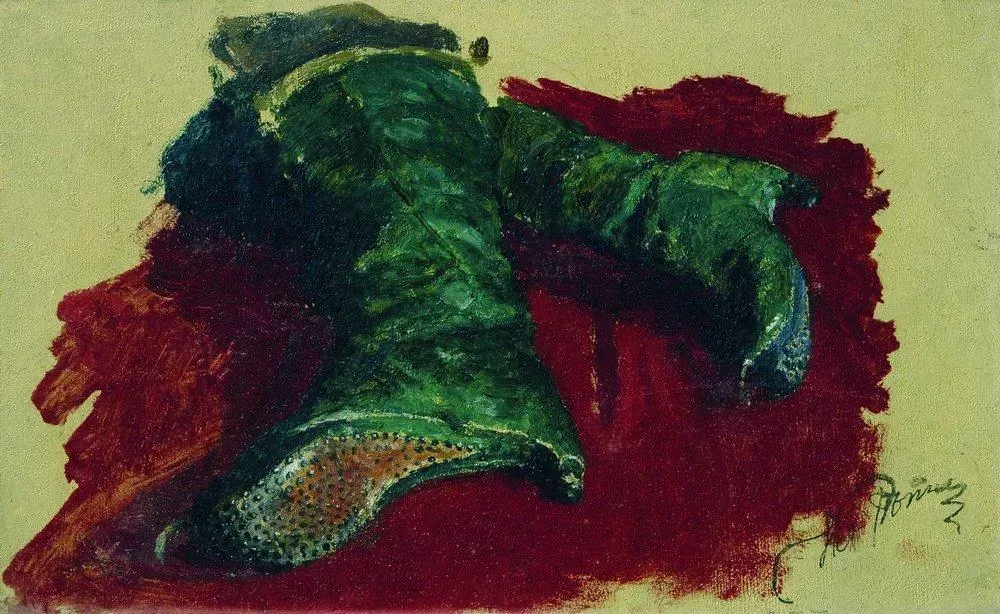 #3 - Green Boots and Everest's Decades-Long Identity Mystery (By Ilya Repin, Public domain)
