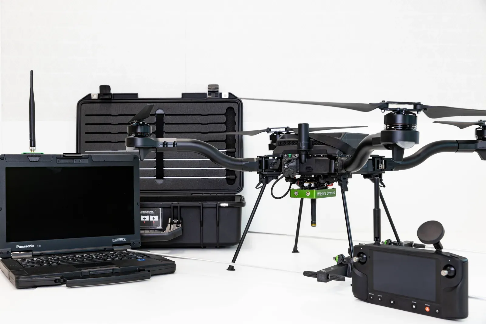 AI-Powered Drones Taking Wildlife Monitoring to New Heights (Image Credits: Wikimedia)