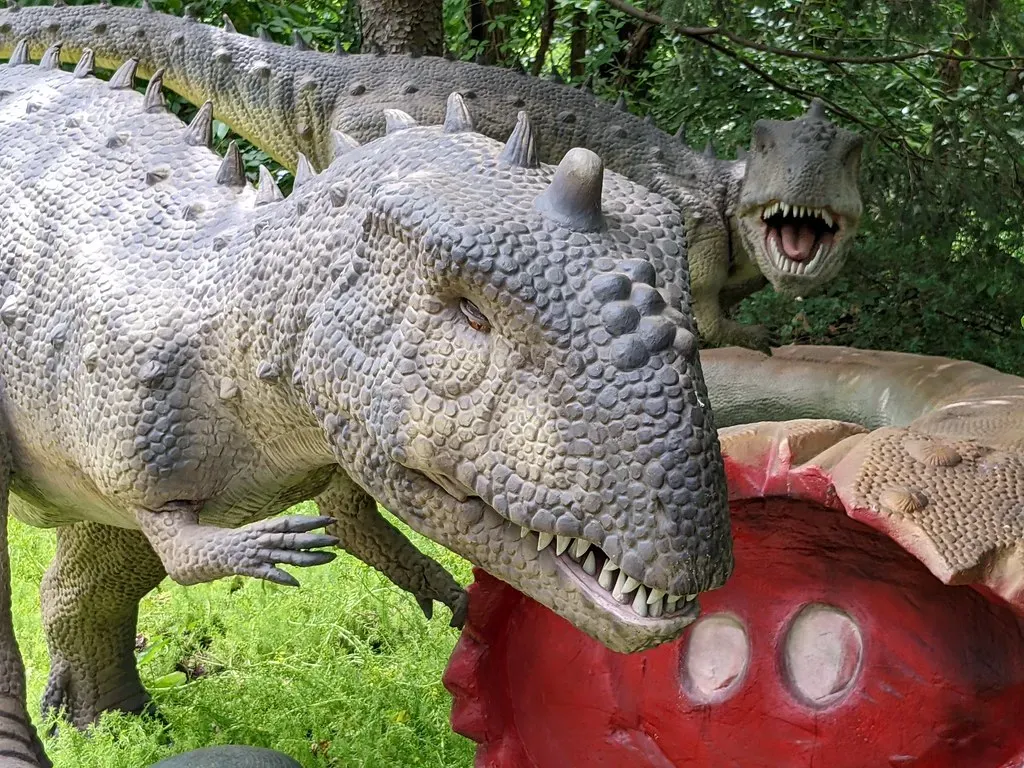 Cannibalism or Just Cleaning Up Carcasses? (edenpictures, Flickr, CC BY 2.0)
