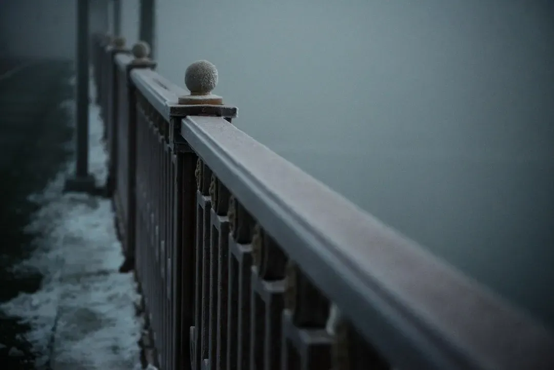 #8 Metal Railings, Fences, and Mailboxes (Image Credits: Unsplash)