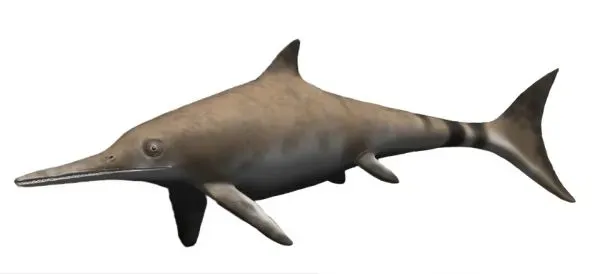 Ichthyosaurs: The Ocean's Dolphins... But Bigger and Scarier (Image Credits: Wikimedia)
