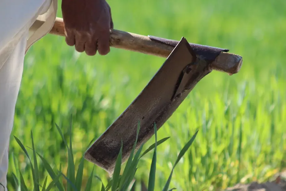 4. Iron Hoes, Sickles, and Knives: Quiet Tools of Agricultural Revolution (Image Credits: Pexels)