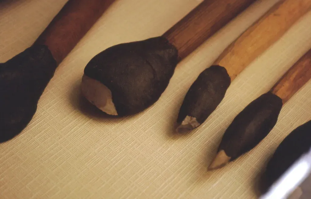 4. Hafted Composite Tools: The Birth of Engineering (gbaku, Flickr, CC BY-SA 2.0)