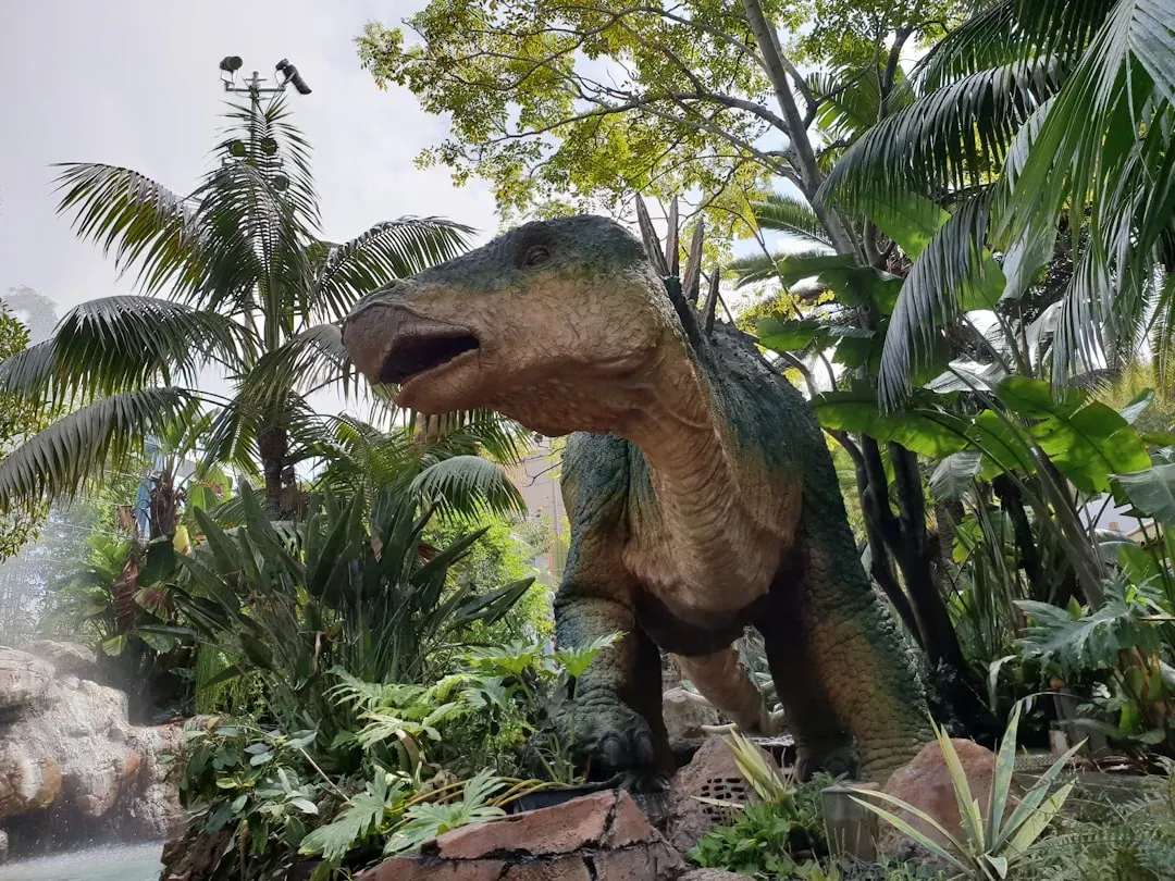 5. Dinosaurs Lived in a Constantly Hot, Tropical Swamp World (Image Credits: Unsplash)