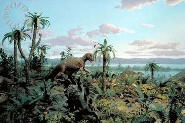#6: Prehistoric Dioramas Had The Wrong Plants, And Sometimes The Wrong Continent (Flickr: Jurassic Diorama, CC BY 2.0)