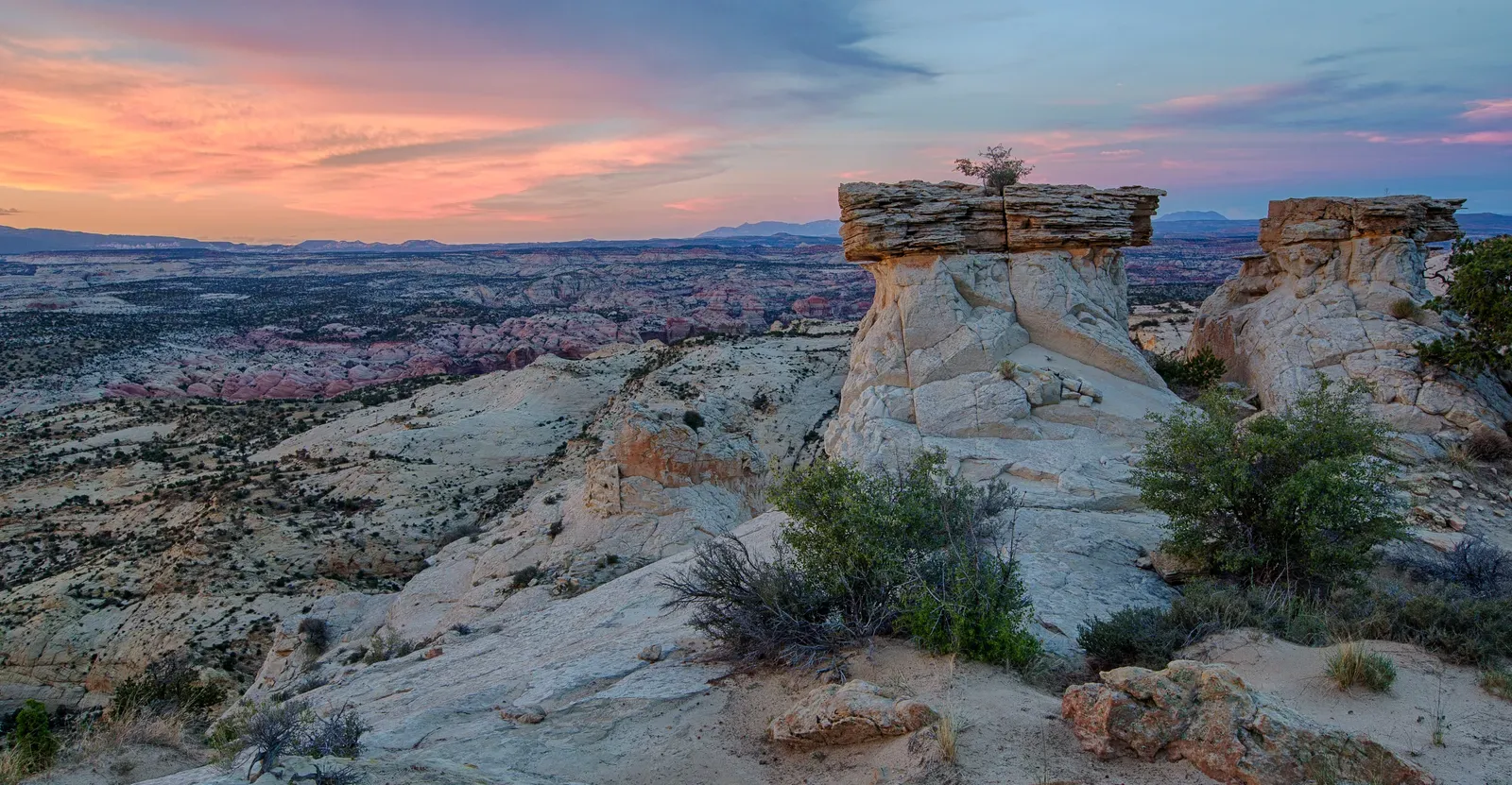 5. Grand Staircase-Escalante National Monument, Utah: The World's Greatest Cretaceous Record (Grand Staircase-Escalante NM, Public domain)