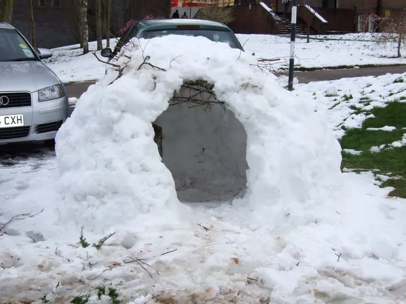 Surviving the Cold: How You Turned Harsh Climates into Home (The Pink Princess, Flickr, CC BY 2.0)