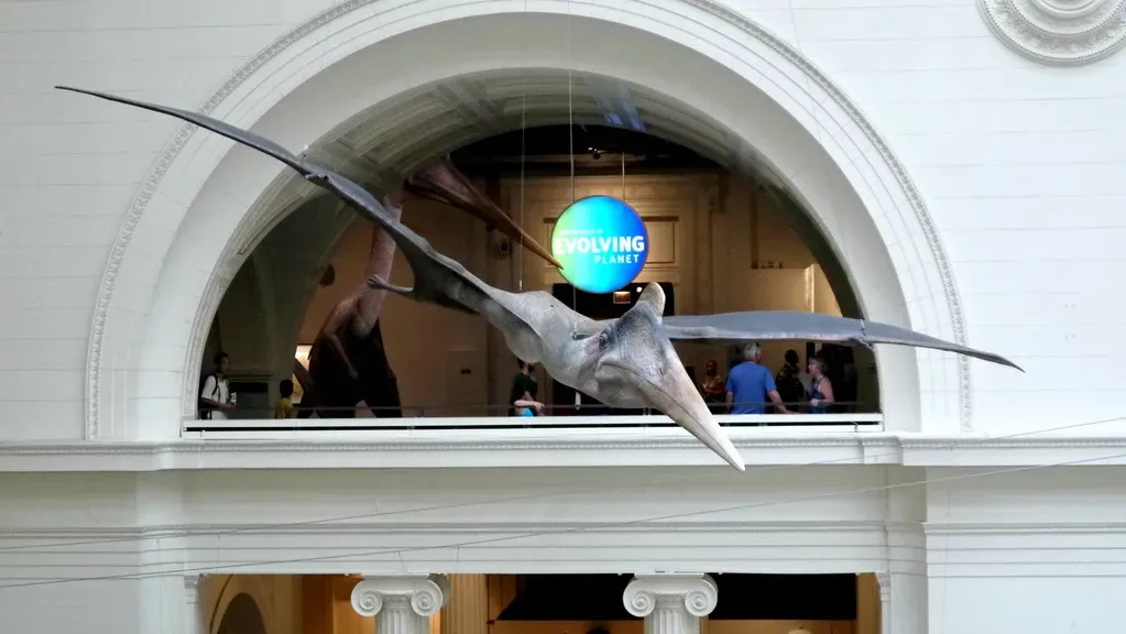 Quetzalcoatlus: The Airplane-Sized Giant (Image Credits: Flickr)