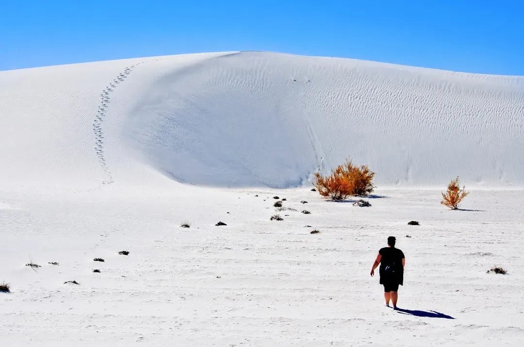 1. White Sands National Park, New Mexico: Footprints That Rewrote History (Image Credits: Unsplash)