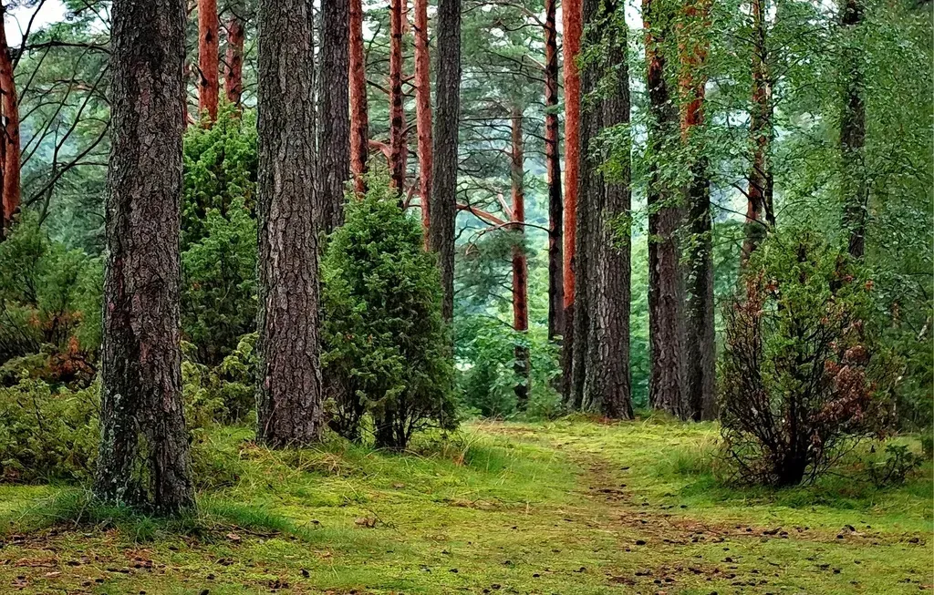 Dawn Redwood: Once Thought Extinct, Now a Resurrected Relic (Image Credits: Rawpixel)