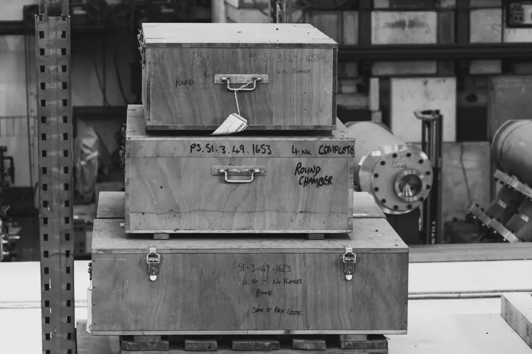#3 - The Bicentennial Crate That Waited for a Very Specific Expert (Image Credits: Unsplash)