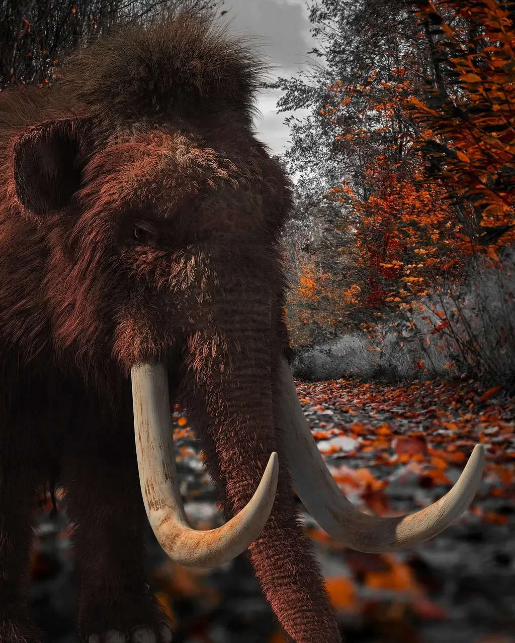 #9 - Ears Way Too Small for an Animal This Big (Image Credits: Pixabay)