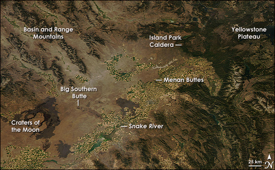 The Snake River Plain: A Trail of Ancient Destruction (Image Credits: Wikimedia)