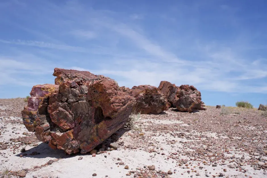 Petrified Forest National Park, Arizona: Stone Trees and a Thousand Years of Pueblo Life (Image Credits: Pexels)