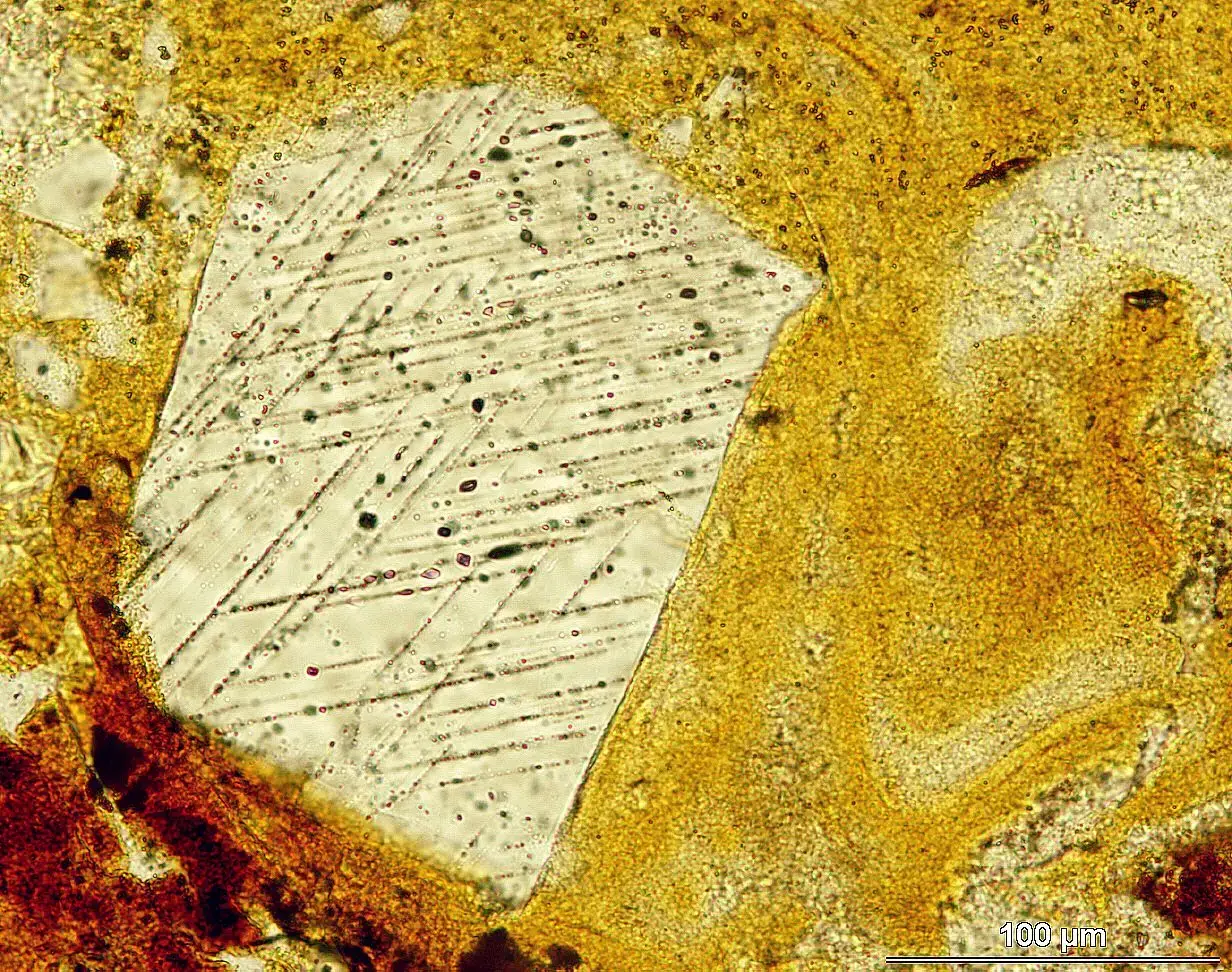 Shocked Quartz And Melted Rock: Signs Of A Sudden, Violent Impact (By Martin Schmieder, CC BY 3.0)
