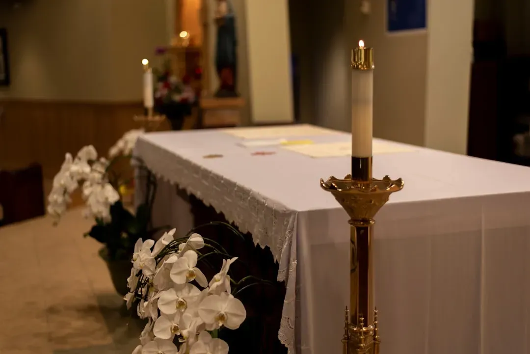 Sacred Space Altar Building (Image Credits: Unsplash)