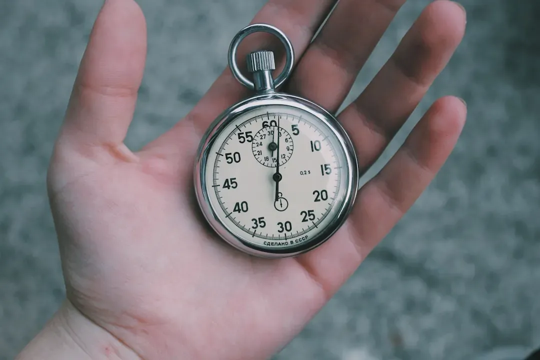Choosing What Really Matters When The Clock Is This Big (Image Credits: Unsplash)
