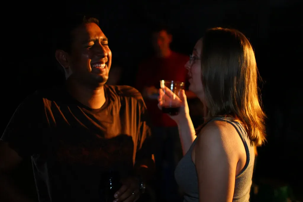 7. They Default To Jokes When Things Get Serious (waitscm, Flickr, CC BY 2.0)