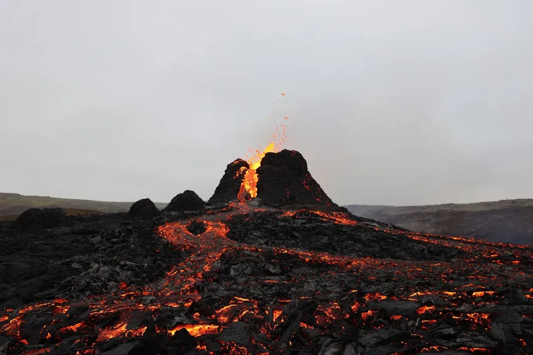A surface sculpted by constant violence: impacts, volcanoes, and magma seas (Image Credits: Unsplash)