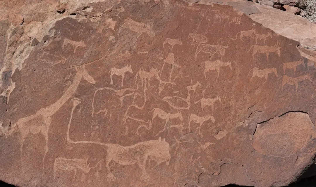 Ancient Peoples and Painted Stories on Stone (Image Credits: Unsplash)