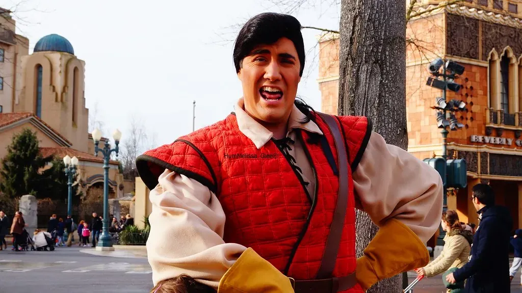 Aries: Gaston from Beauty and the Beast (Image Credits: Flickr)