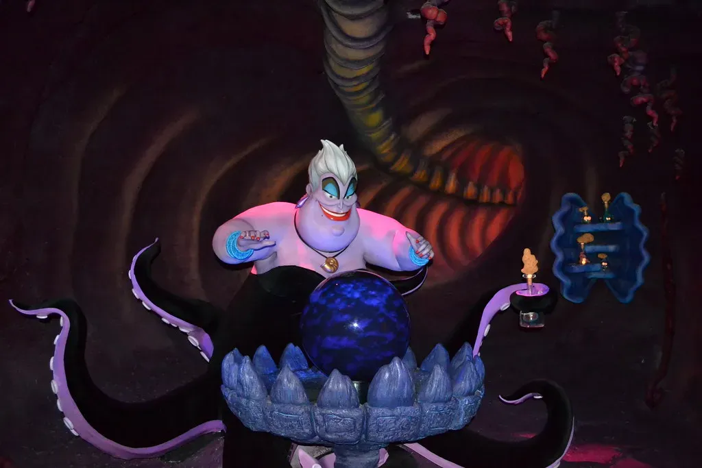 Pisces: Ursula (Image Credits: Flickr)