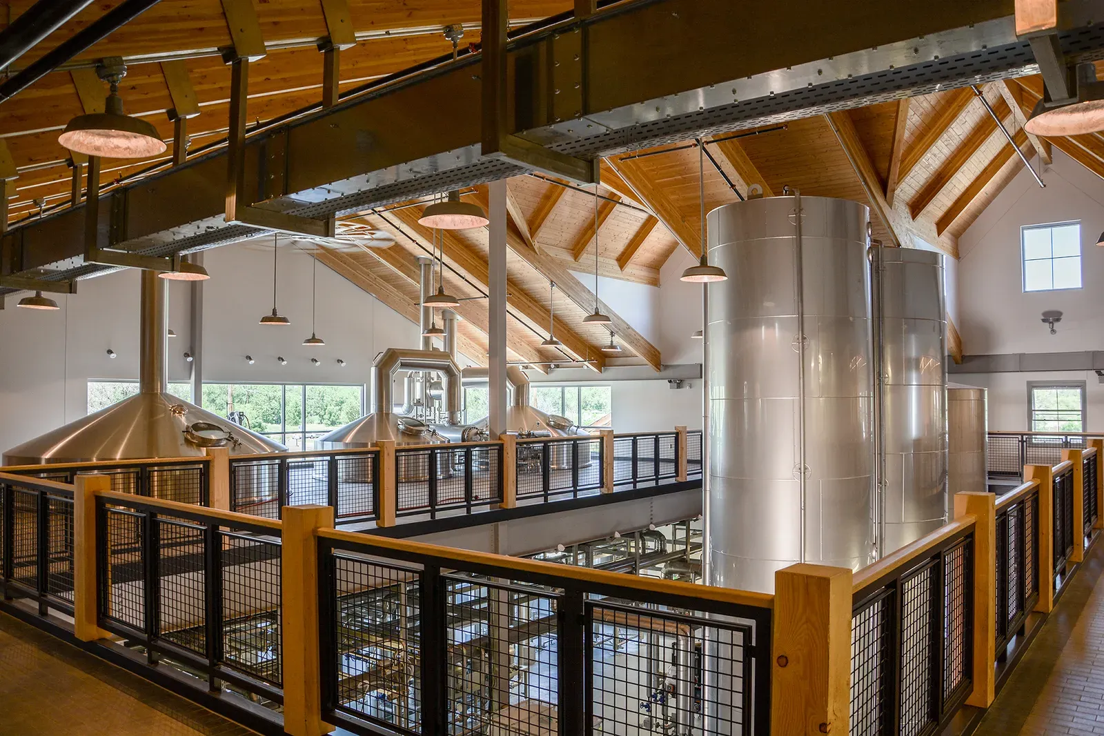 #6 - A Brewery's Entire Production Network (From the photographer, Kayt Smith., CC BY-SA 3.0)