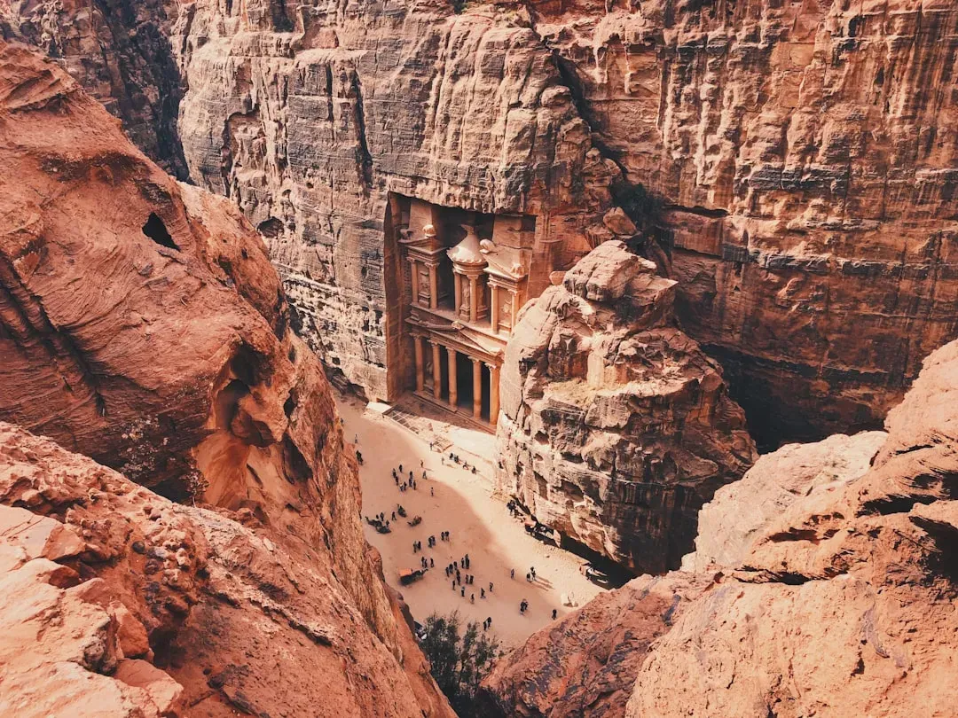 7. The Nabataeans: Desert Architects Who Carved a Kingdom From Stone (Image Credits: Unsplash)