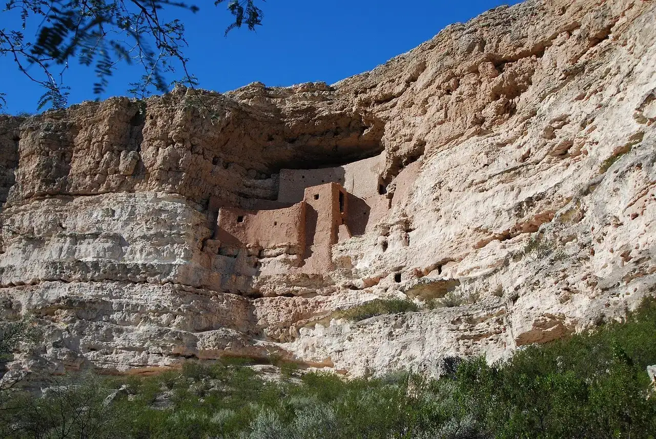 Montezuma Castle, Arizona (Image Credits: Pixabay)