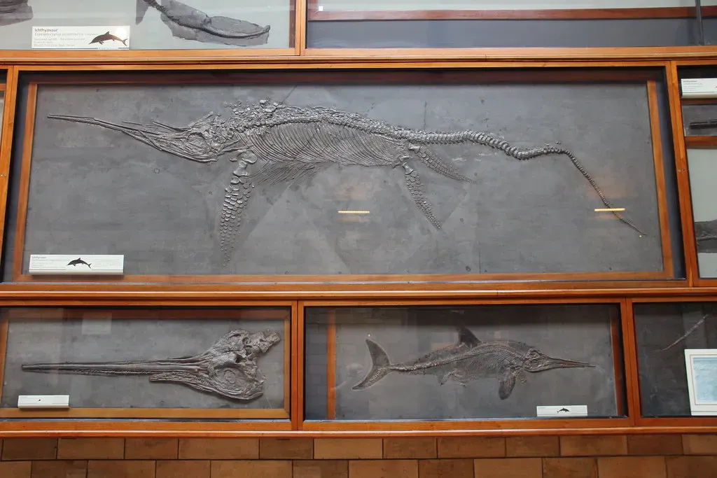 #2 - The Ichthyosaur Graveyard That Sparked a Kraken Theory (Image Credits: Flickr)