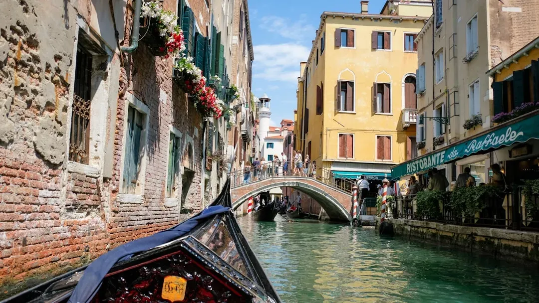 #1 - Venice, Italy: The Original Sinking City Isn't Actually Slowing Down (Image Credits: Unsplash)