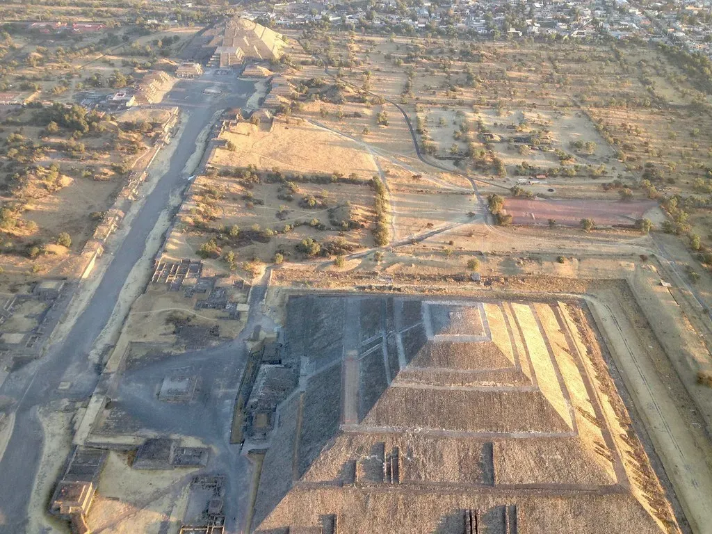 Teotihuacan: The City Where Gods Were Born (Image Credits: Flickr)