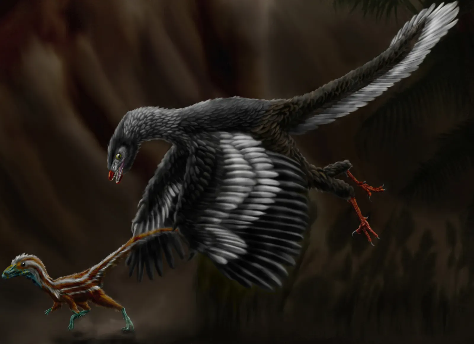 Gemini: The Archaeopteryx (Image Credits: Wikimedia)