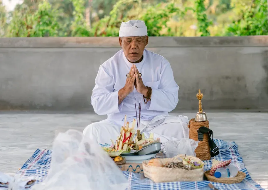 Spirituality As A Survival Tool, Not Just A Nice Extra (Image Credits: Pexels)
