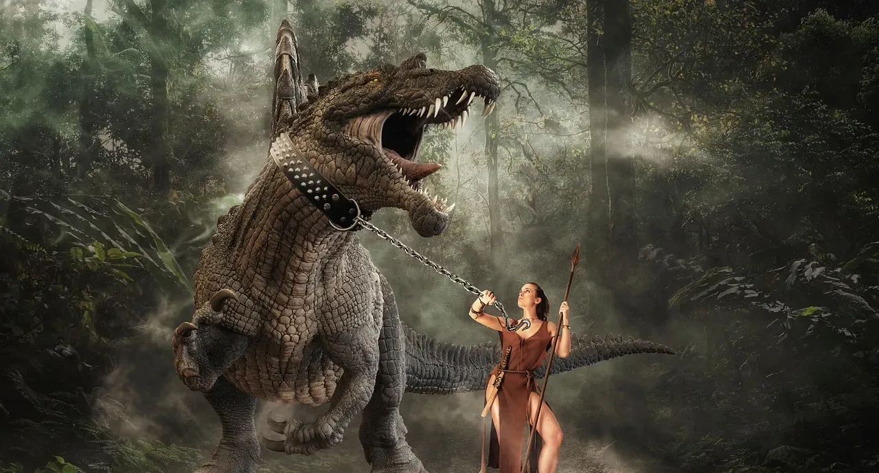 Why Filmmakers Keep Mixing Creatures That Never Met (Image Credits: Pixabay)