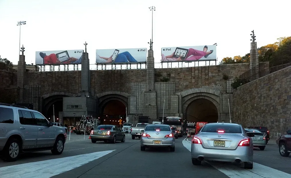#4 - Lincoln Tunnel, New York/New Jersey (1937) (Lincoln tunnel, CC BY-SA 2.0)